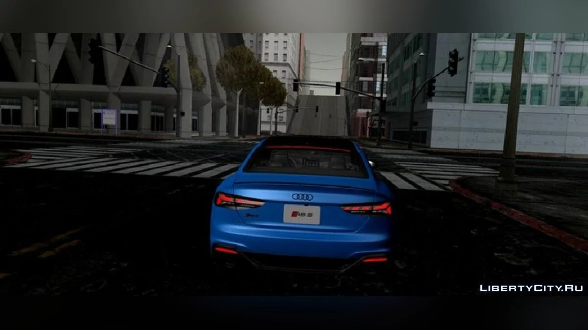 2020 Audi RS5 Coupe / GTA San Andreas (iOS, Android)