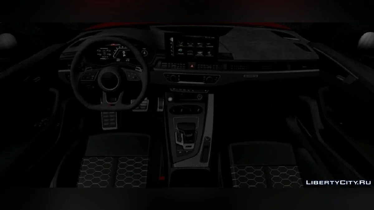 2020 Audi RS5 Coupe / GTA San Andreas (iOS, Android)