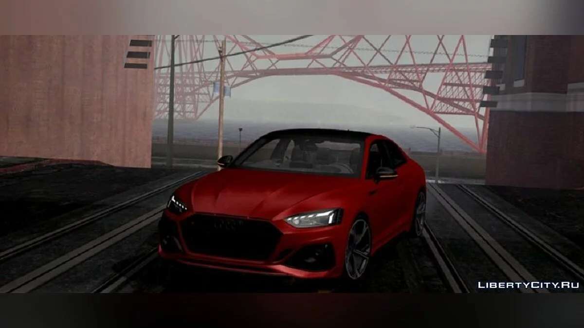 2020 Audi RS5 Coupe / GTA San Andreas (iOS, Android)