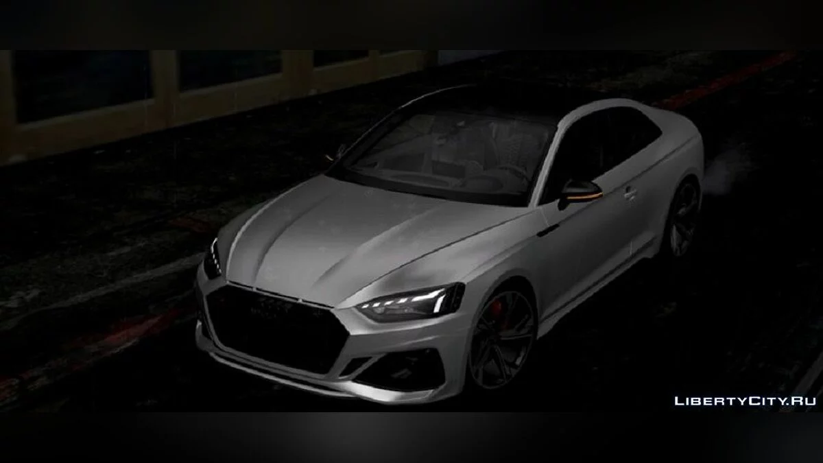 2020 Audi RS5 Coupe / GTA San Andreas (iOS, Android)