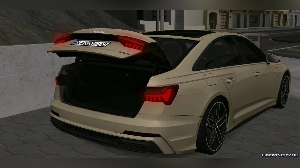 Audi A6 2019 S Line / GTA San Andreas (iOS, Android)