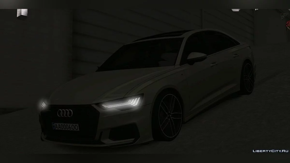 Audi A6 2019 S Line / GTA San Andreas (iOS, Android)