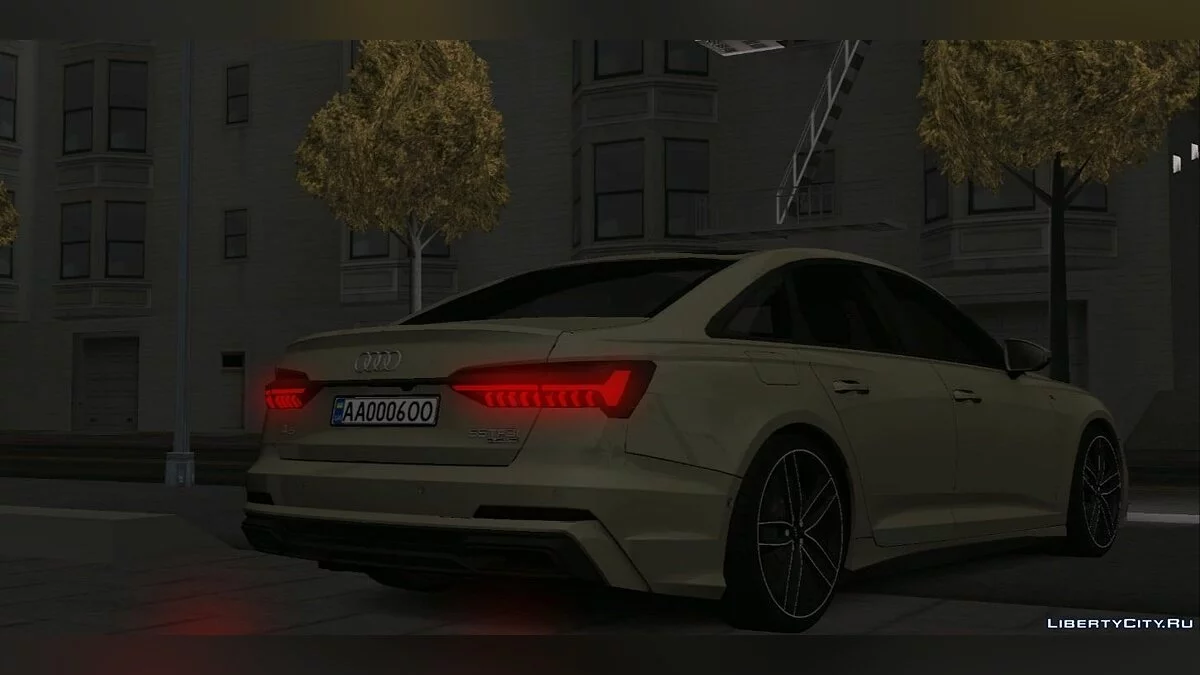 Audi A6 2019 S Line / GTA San Andreas (iOS, Android)