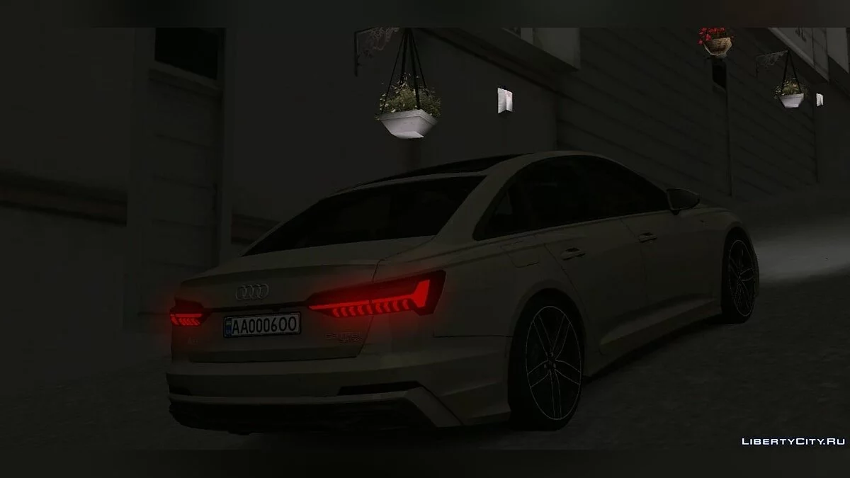 Audi A6 2019 S Line / GTA San Andreas (iOS, Android)