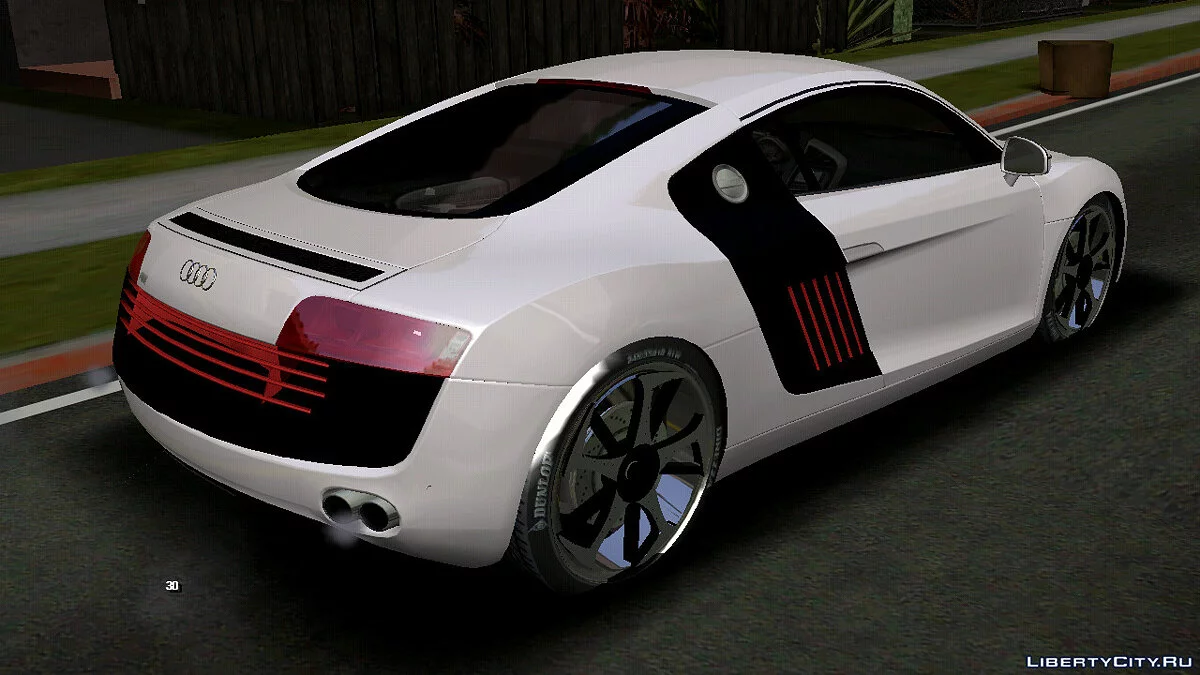 Audi R8 / GTA San Andreas (iOS, Android)