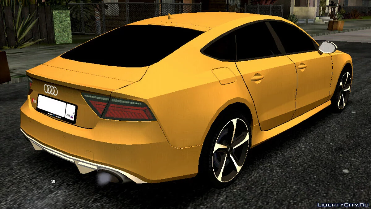Audi RS7 / GTA San Andreas (iOS, Android)