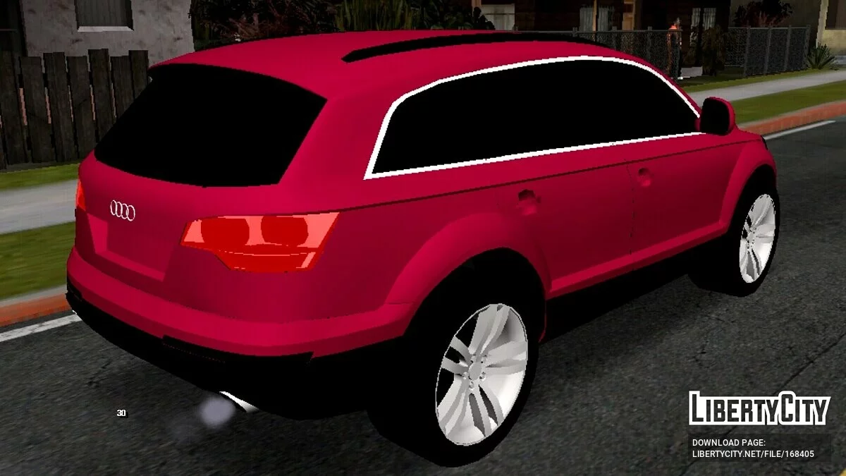 AUDI Q7 (only DFF) / GTA San Andreas (iOS, Android)