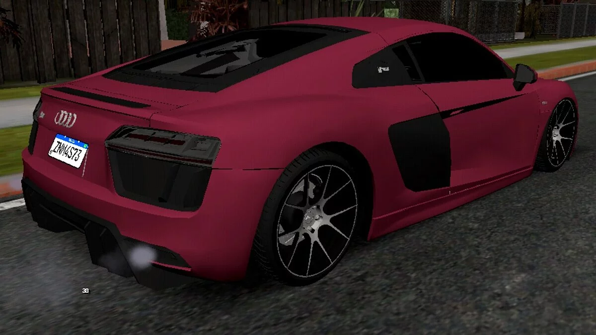 Audi R8 (тільки DFF) / GTA San Andreas (iOS, Android)