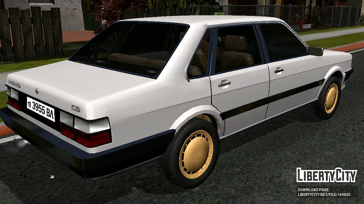 Audi 80 B1 (hanya DFF) / GTA San Andreas (iOS, Android)