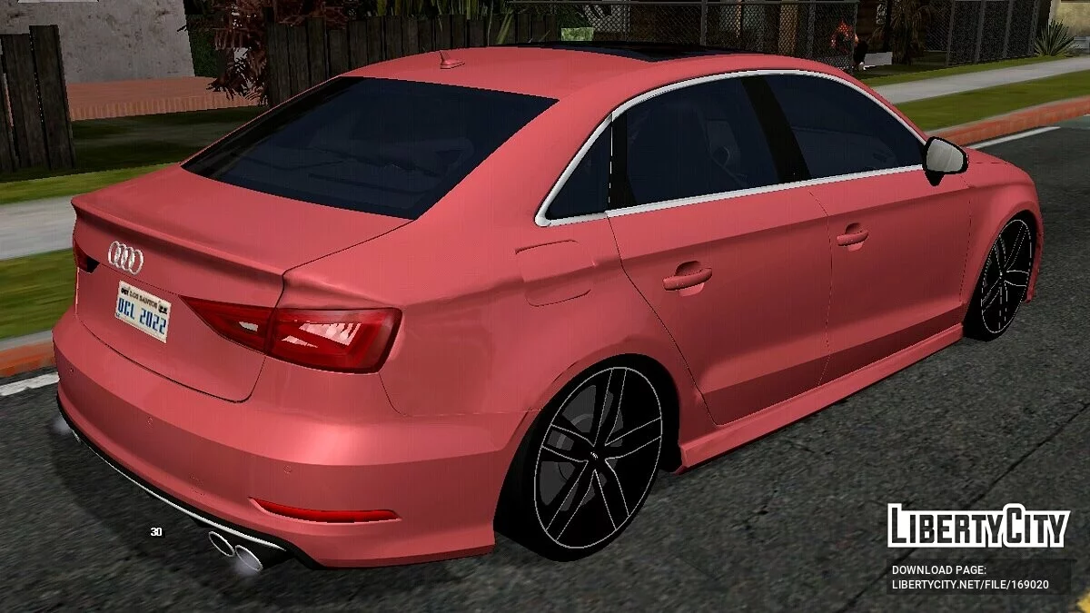奥迪 A3 S-Line(仅 DFF) / GTA San Andreas (iOS, Android)