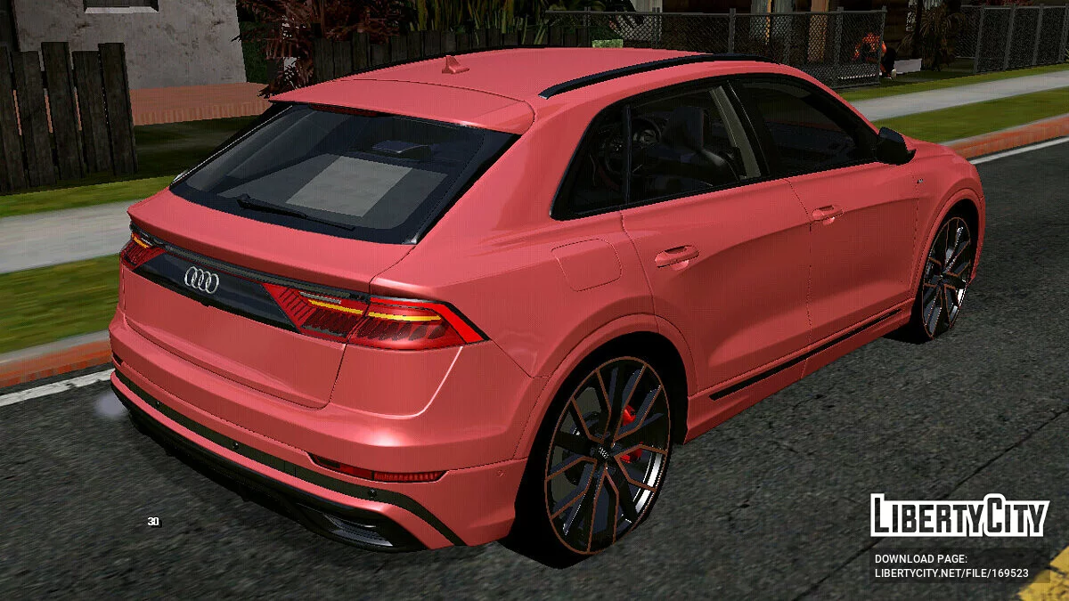 Audi Q8 (DFF فقط) / GTA سان أندرياس (iOS، أندرويد)