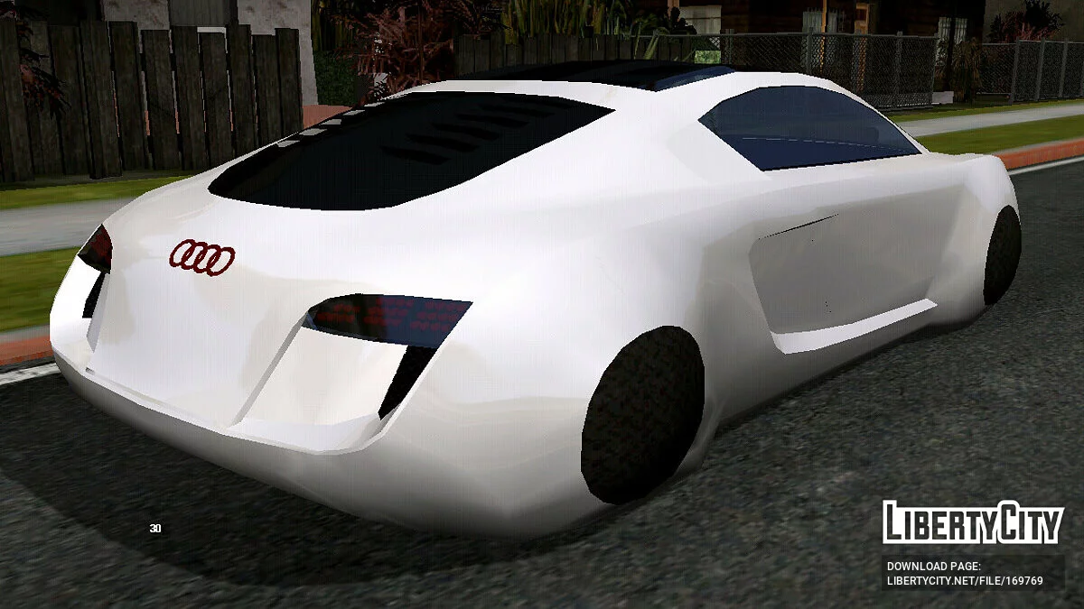 Audi RSQ Concept (hanya DFF) / GTA San Andreas (iOS, Android)