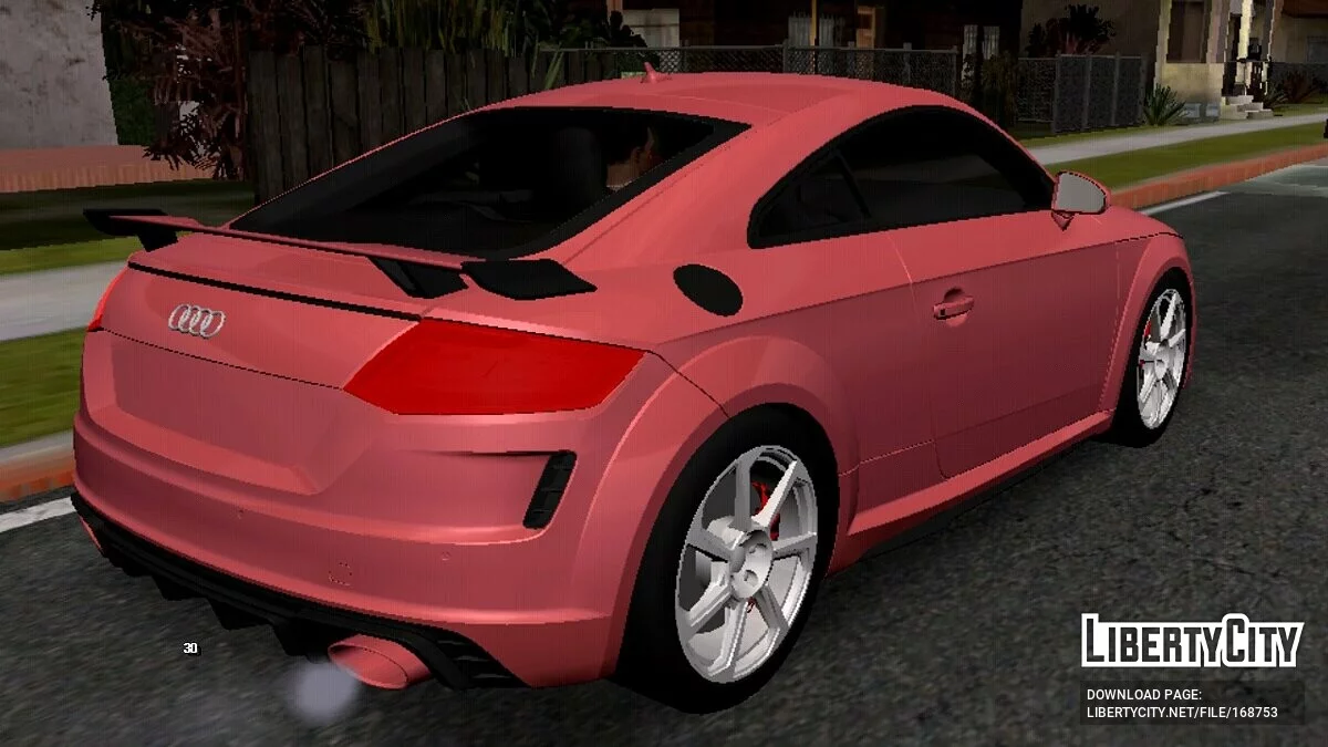 Audi TT 2019 (только DFF) / GTA San Andreas (iOS, Android)