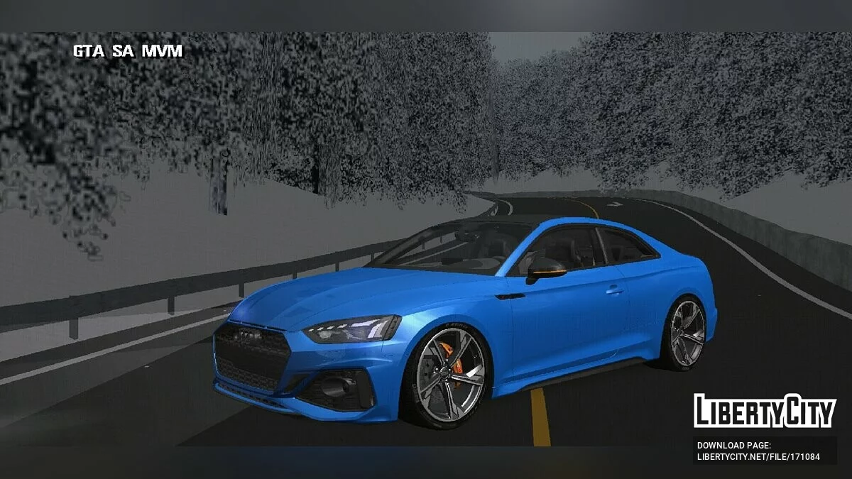 Audi RS5 / GTA San Andreas (iOS, Android)