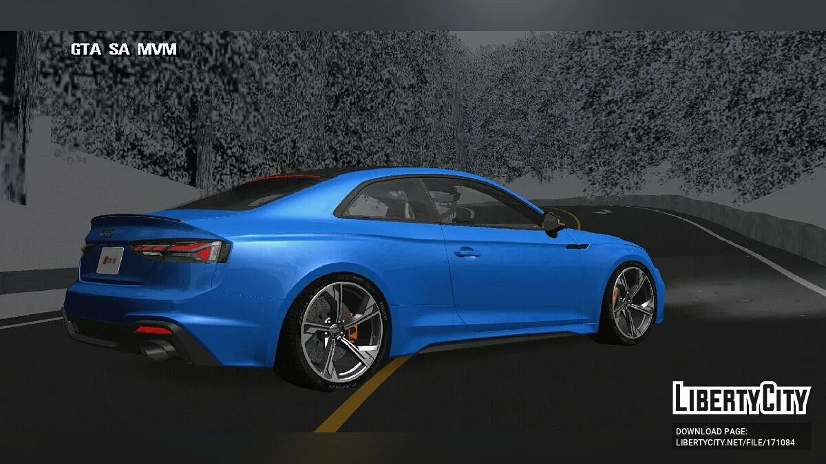 Audi RS5 / GTA San Andreas (iOS, Android)