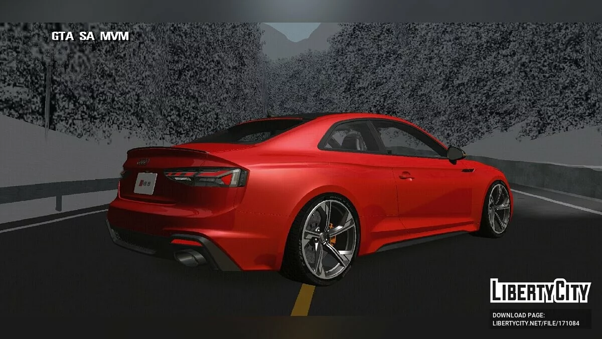 Audi RS5 / GTA San Andreas (iOS, Android)