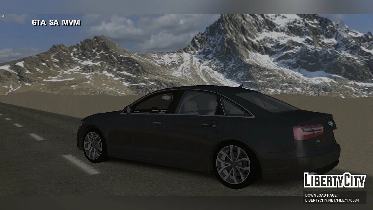 Audi / GTA San Andreas (iOS, Android)