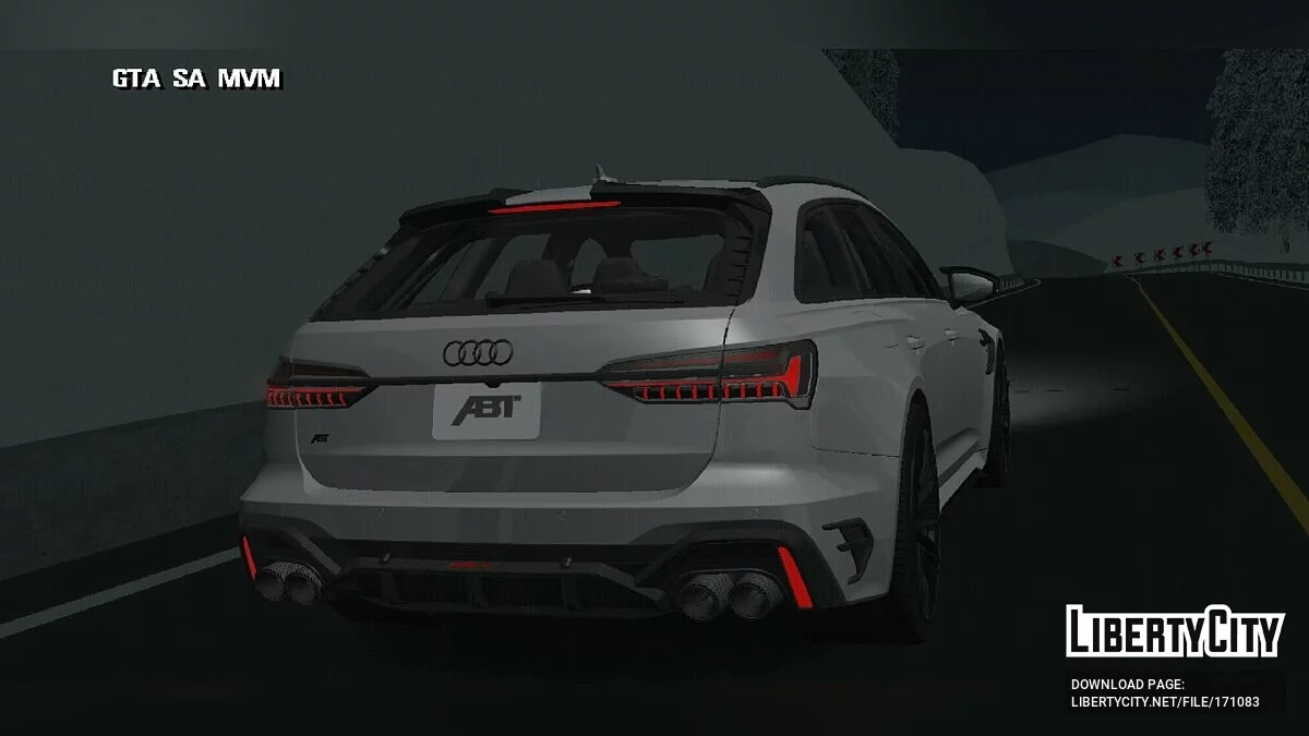 Audi / GTA San Andreas (iOS, Android)