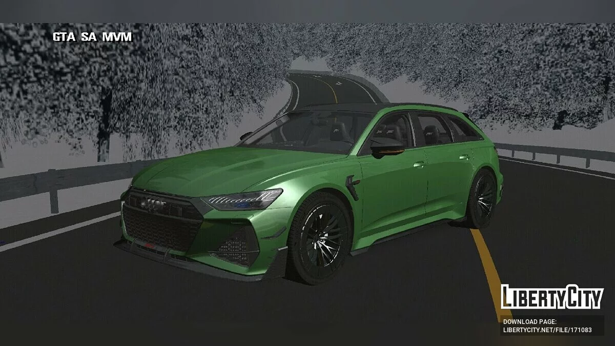 Audi / GTA San Andreas (iOS, Android)