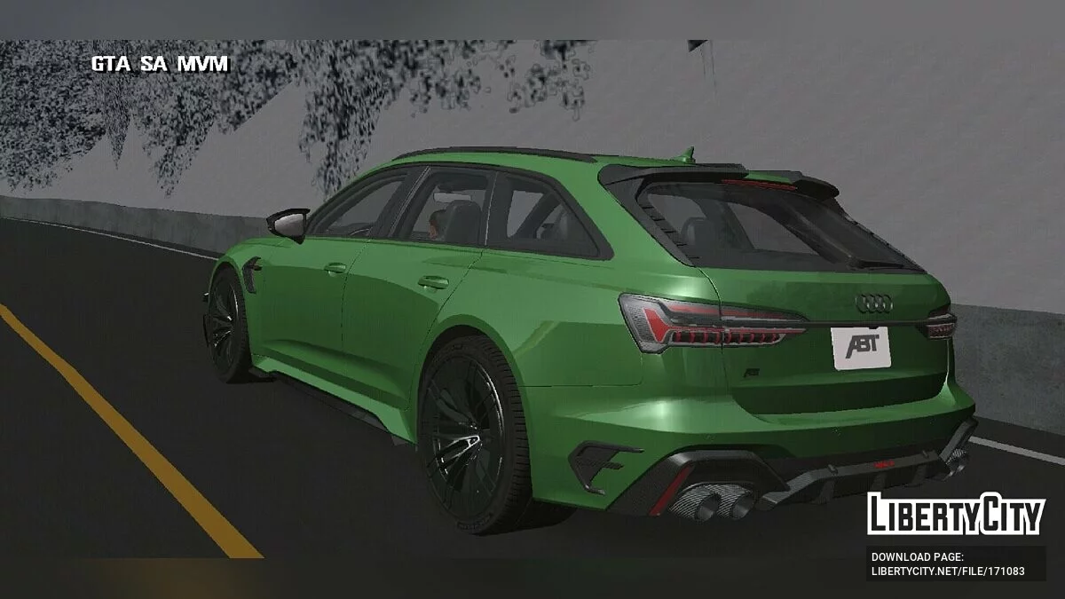 Audi / GTA San Andreas (iOS, Android)