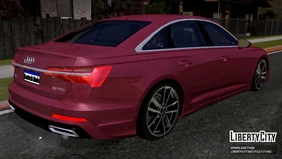 Audi A6L v2 (лише DFF) / GTA San Andreas (iOS, Android)