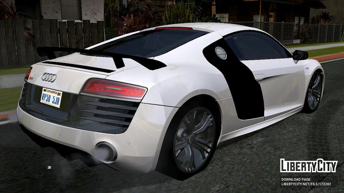 Audi R8 (DFF only) / GTA San Andreas (iOS, Android)