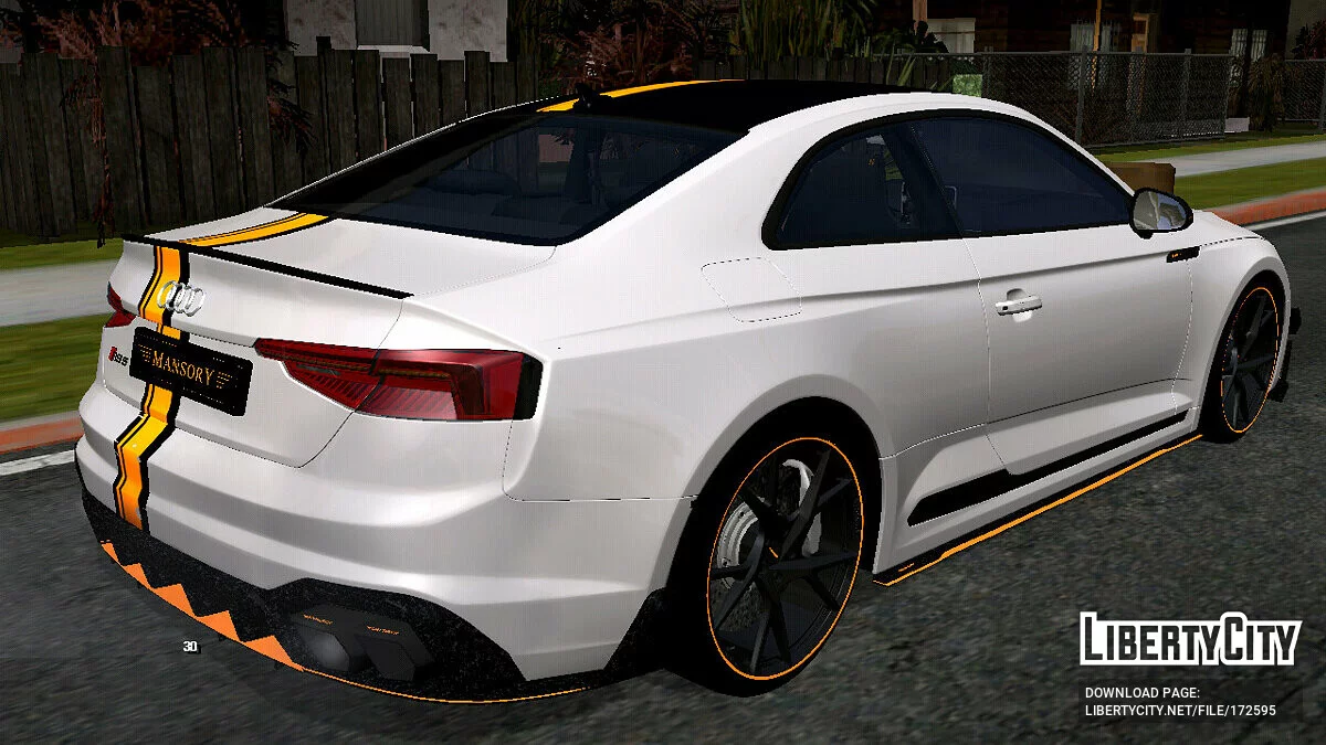Audi RS5 Mansory 2021 / GTA San Andreas (iOS, Android)