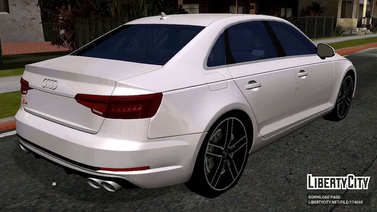 Download Audi S4 (DFF only) for GTA San Andreas (iOS, Android)