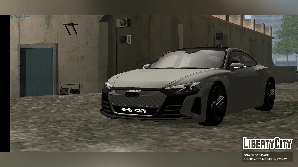 Audi e-tron GT (DFF only) / GTA San Andreas (iOS, Android)