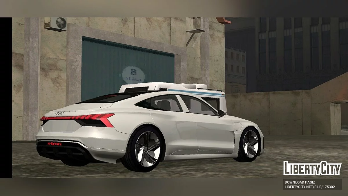 Audi e-tron GT (DFF only) / GTA San Andreas (iOS, Android)