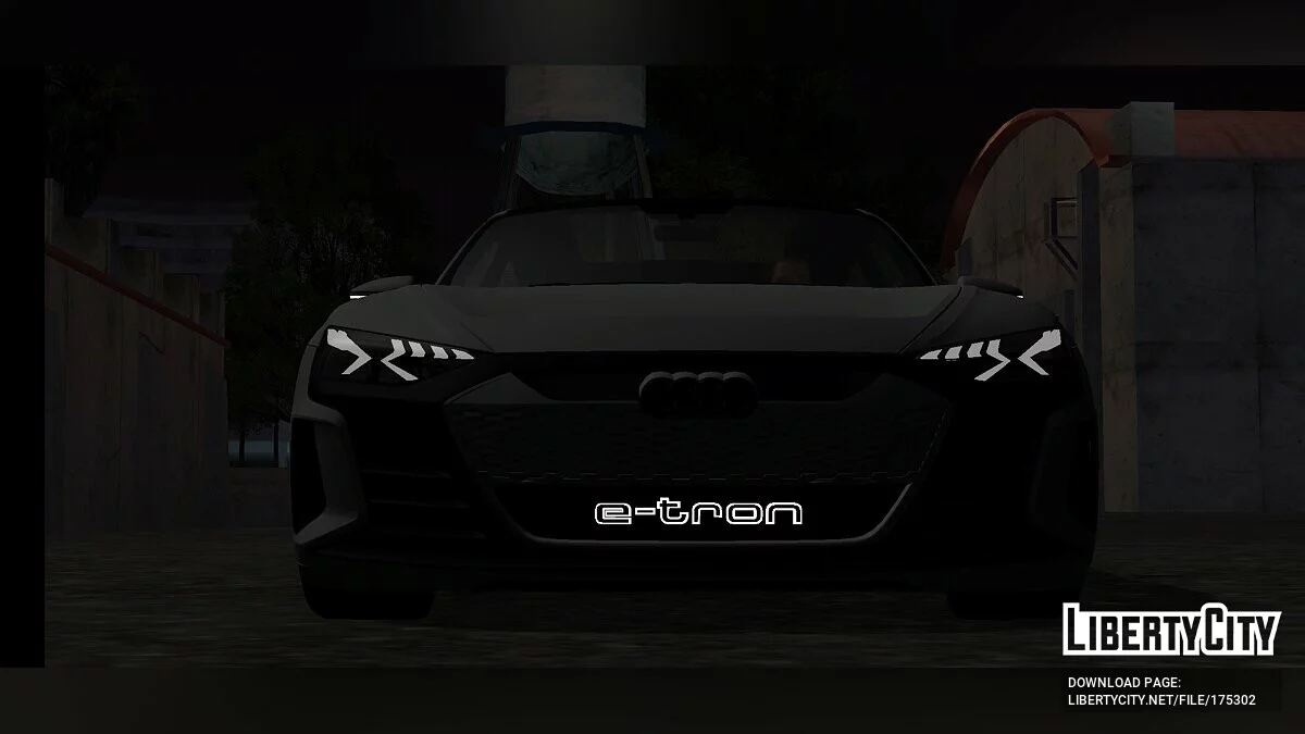 Audi e-tron GT (DFF only) / GTA San Andreas (iOS, Android)