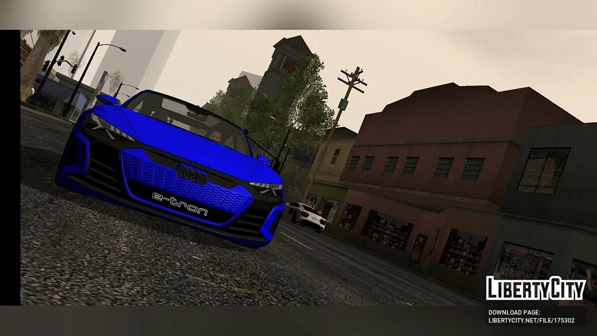 Audi e-tron GT (DFF only) / GTA San Andreas (iOS, Android)