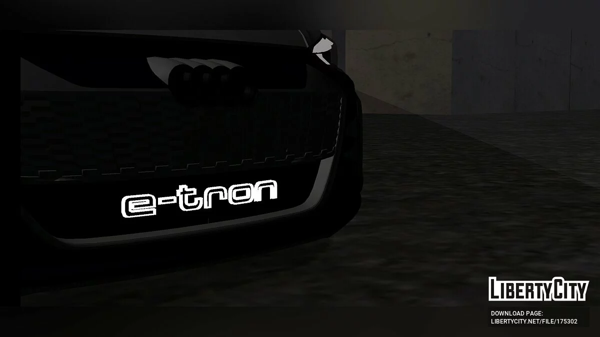 Audi e-tron GT (DFF only) / GTA San Andreas (iOS, Android)