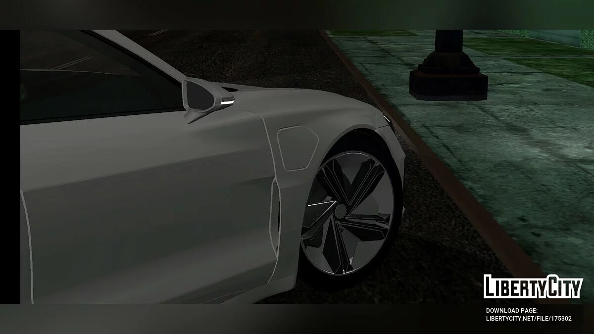 Audi e-tron GT (DFF only) / GTA San Andreas (iOS, Android)
