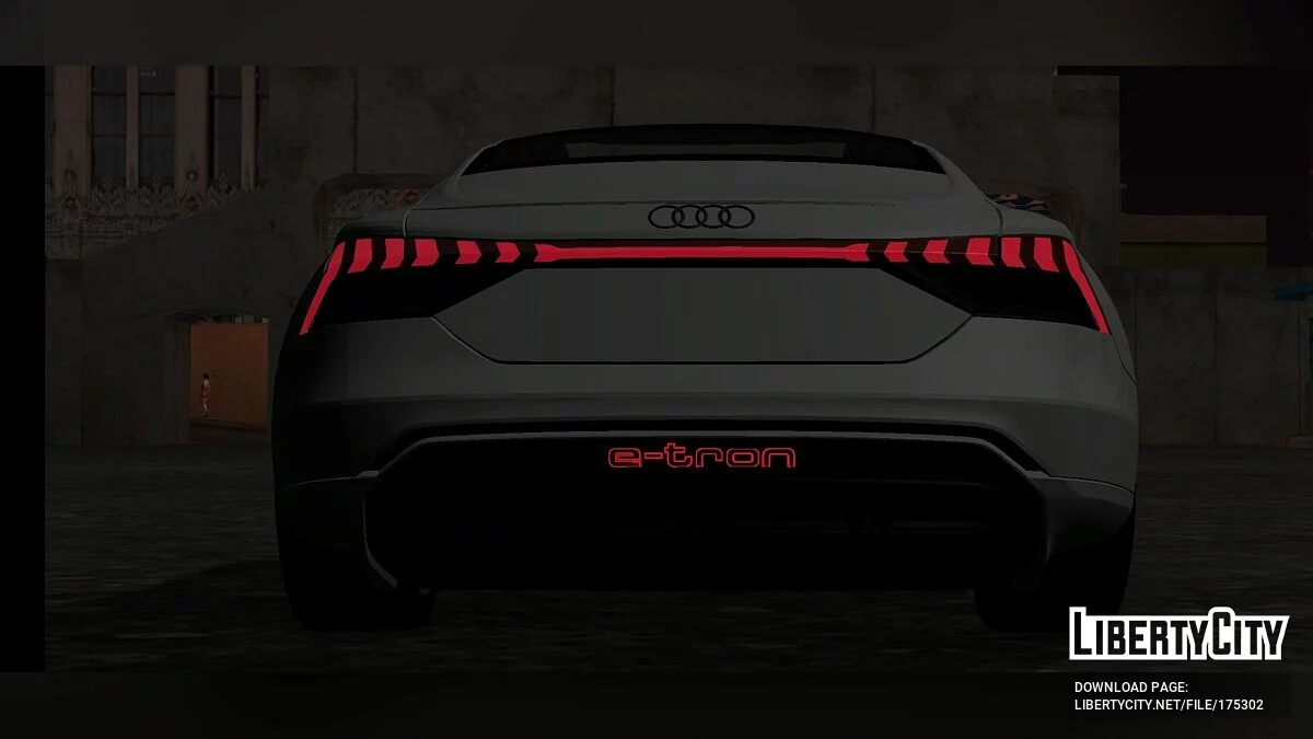 Audi e-tron GT (DFF only) / GTA San Andreas (iOS, Android)