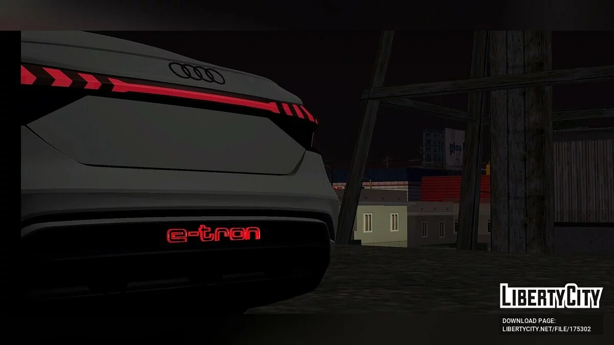 Audi e-tron GT (DFF only) / GTA San Andreas (iOS, Android)