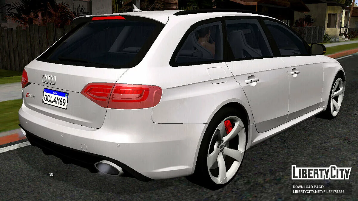 Audi RS4 Avant (DFF only) / GTA San Andreas (iOS, Android)