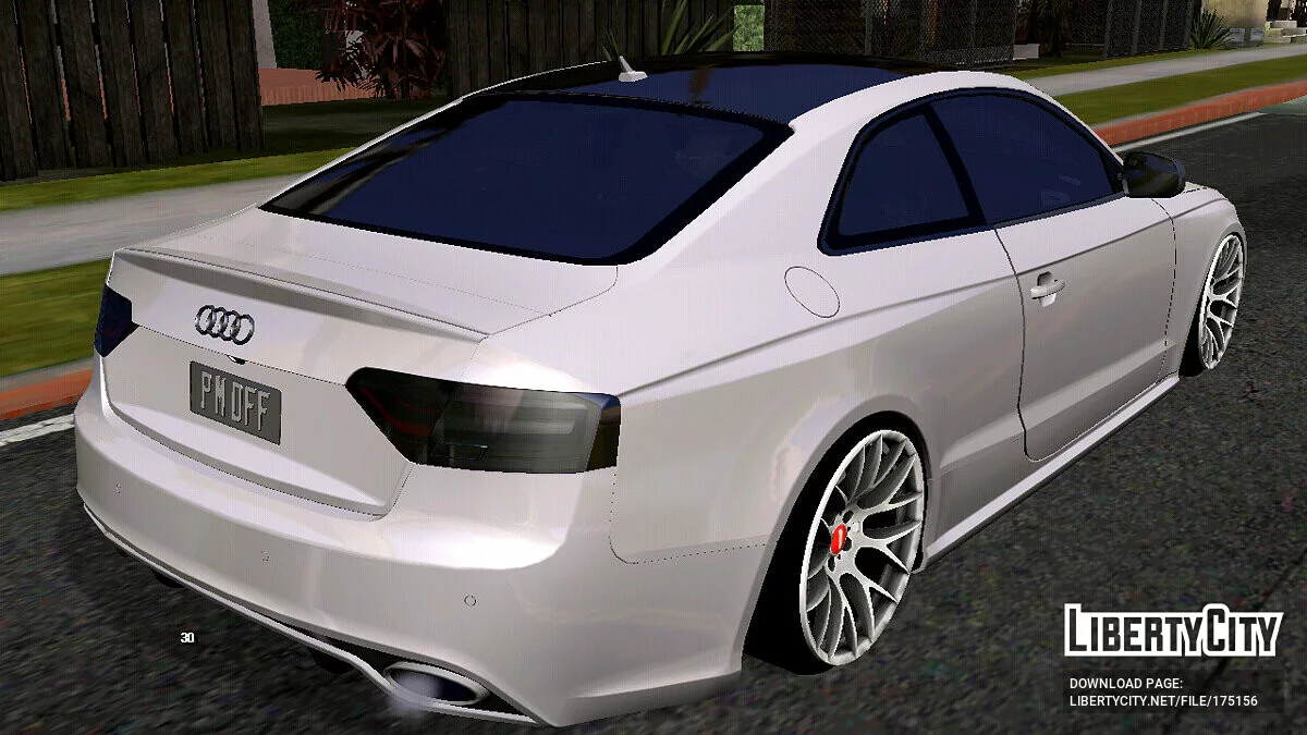 Audi RS5 Stanced / GTA San Andreas (iOS, Android)