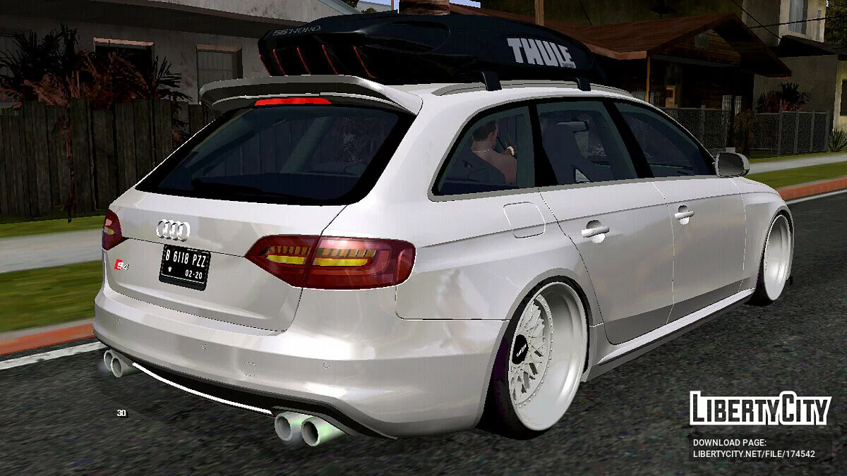 奥迪 S4 Avant RoyalStance 2.0 / GTA San Andreas (iOS, Android)