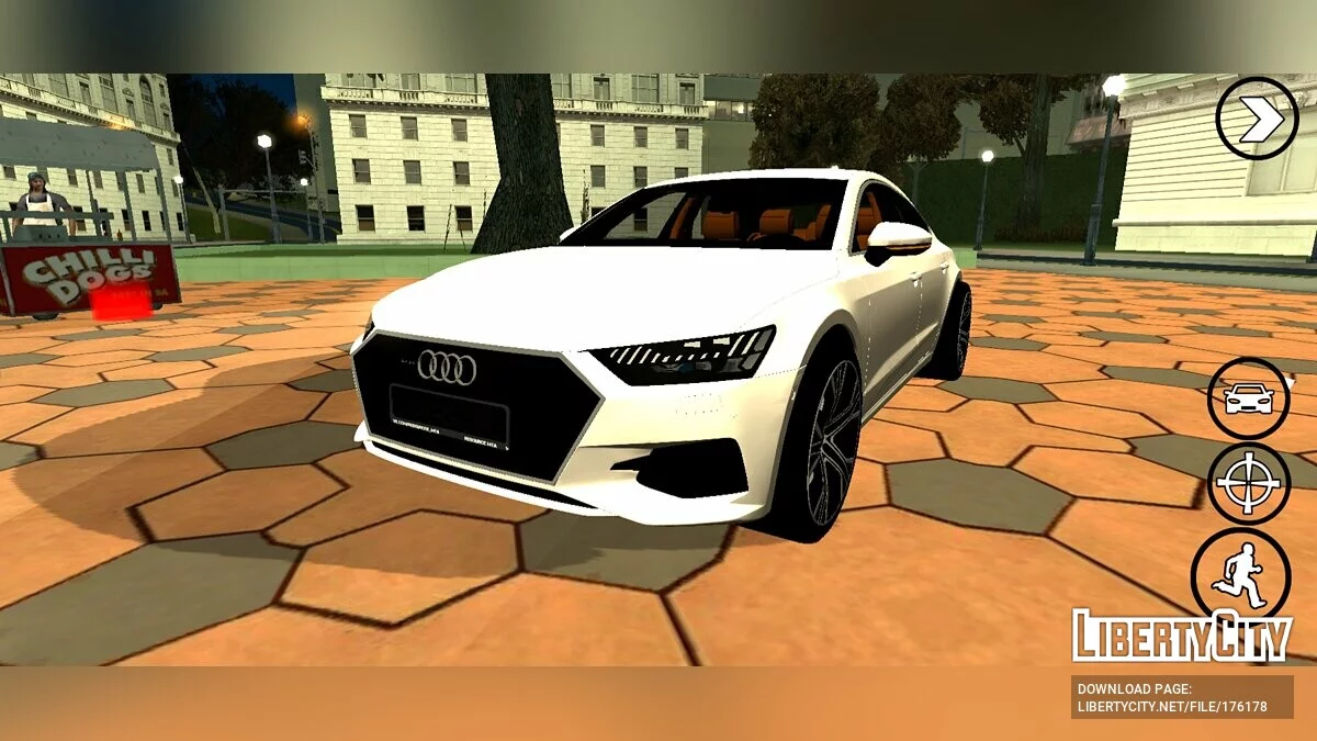 Audi A7 / GTA San Andreas (iOS, Android)