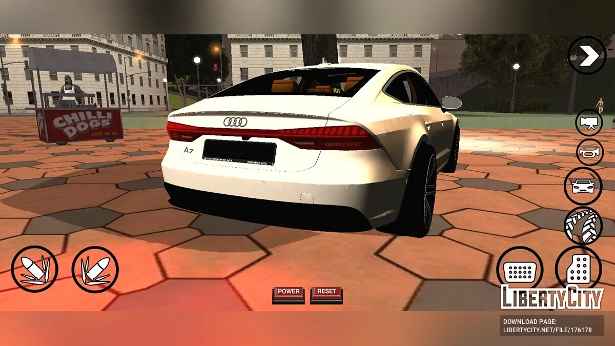 Audi A7 / GTA San Andreas (iOS, Android)