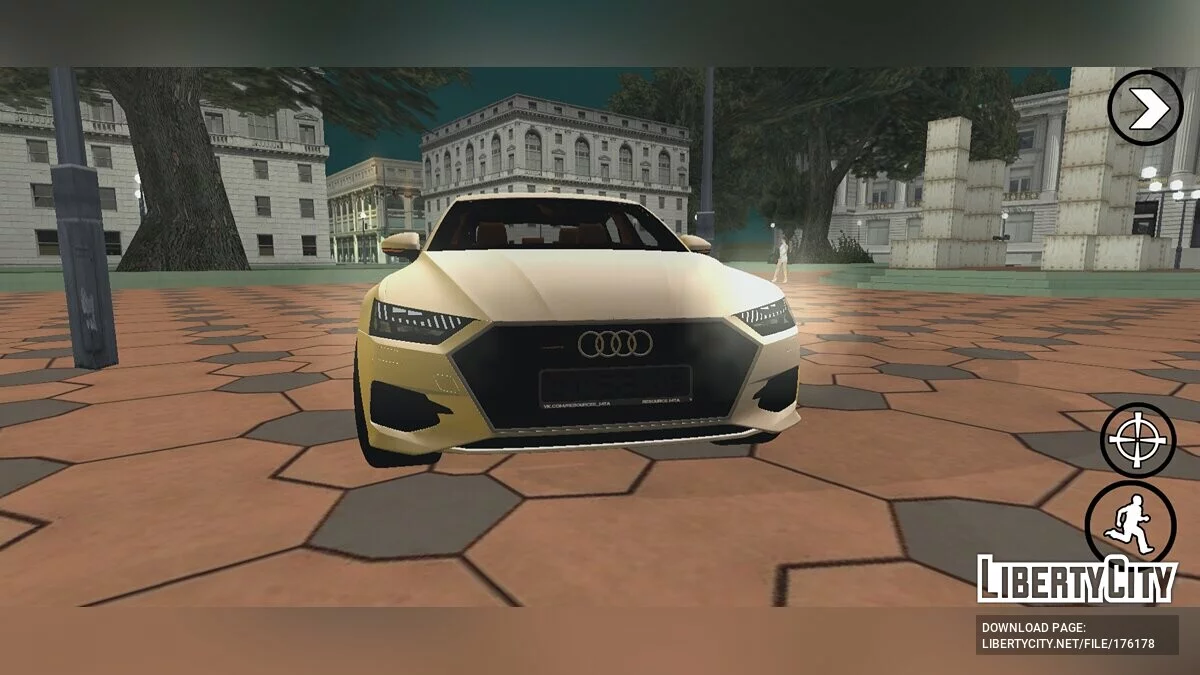 Audi A7 / GTA San Andreas (iOS, Android)