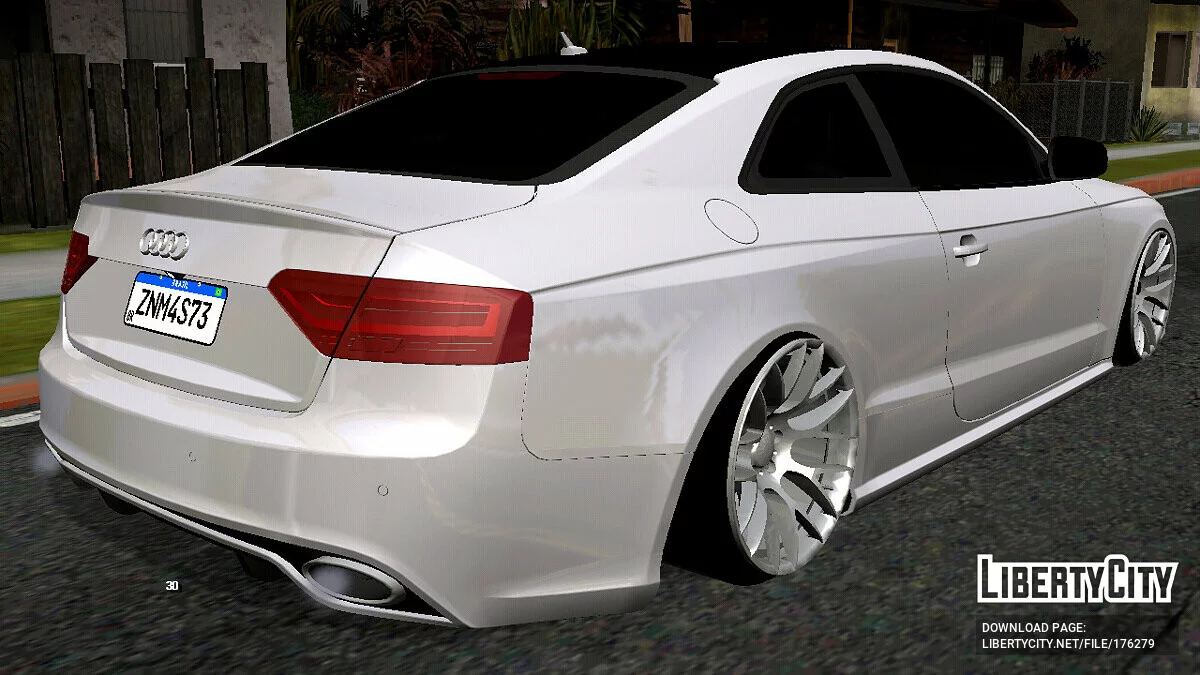 Audi RS5 Stanced (тільки DFF) / GTA San Andreas (iOS, Android)