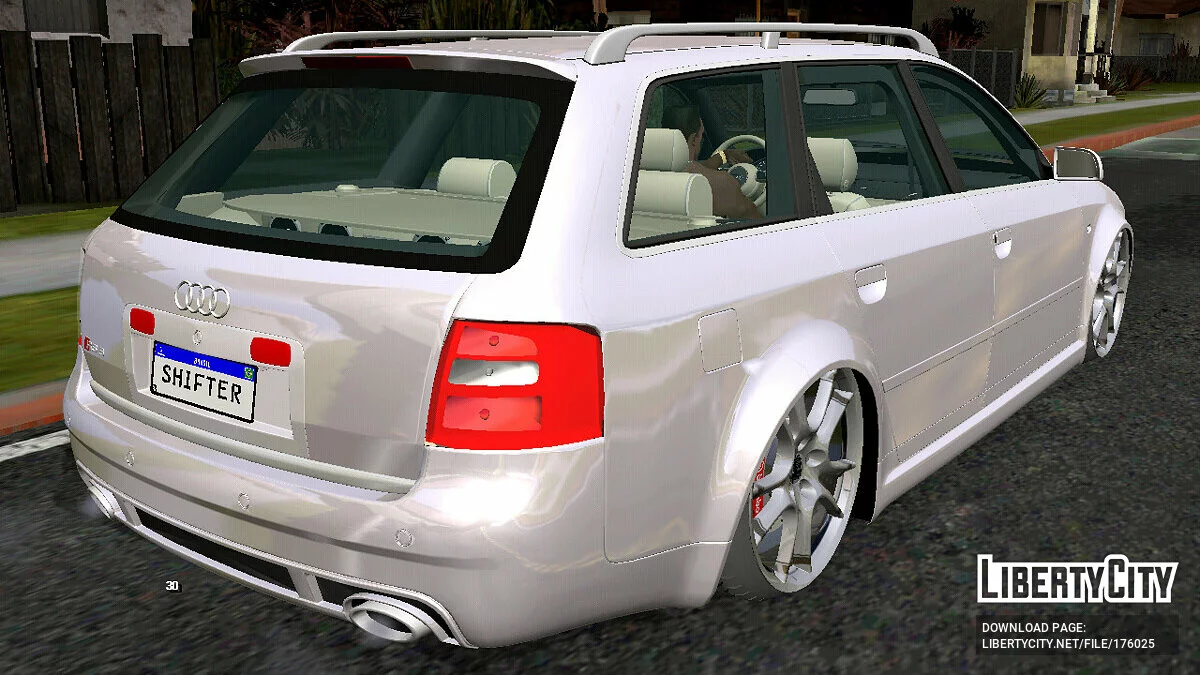 AUDI RS6 C5 AVANT 4.2 BI-TURBO (hanya DFF) / GTA San Andreas (iOS, Android)