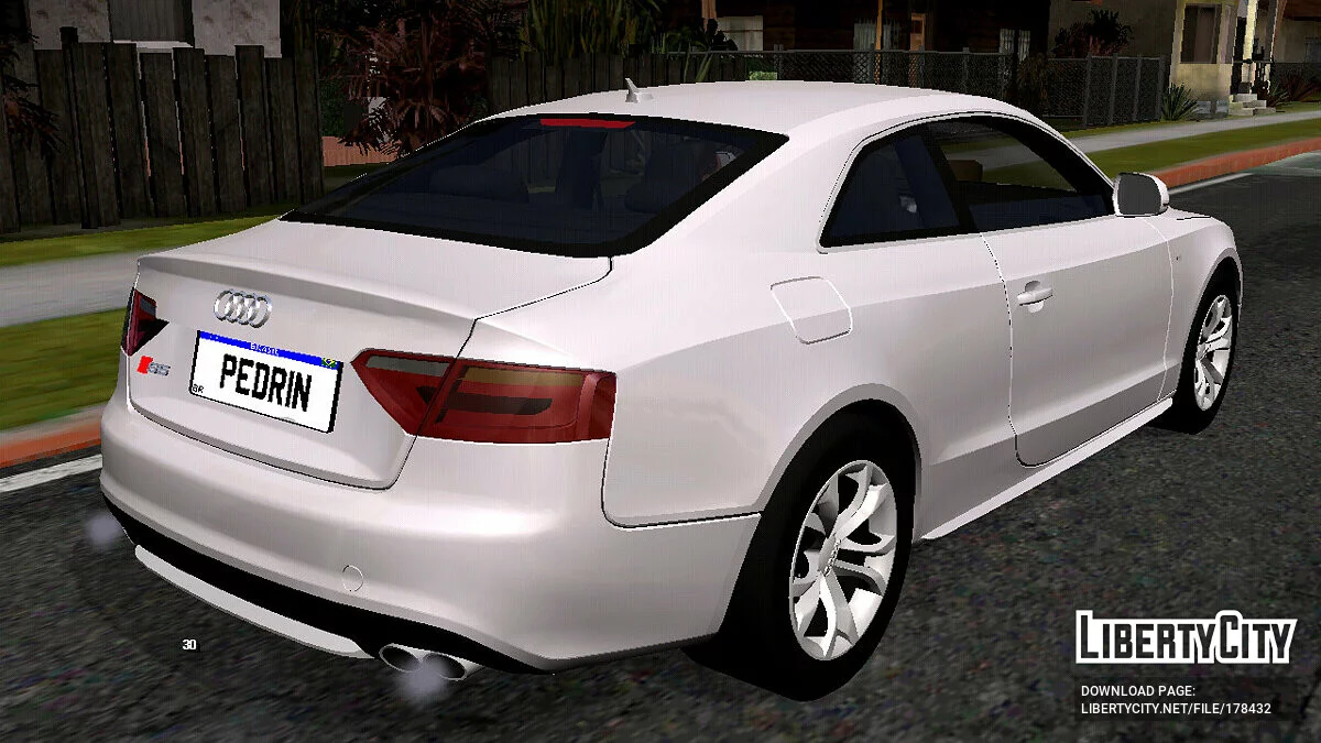 Audi S5 / GTA San Andreas (iOS, Android)