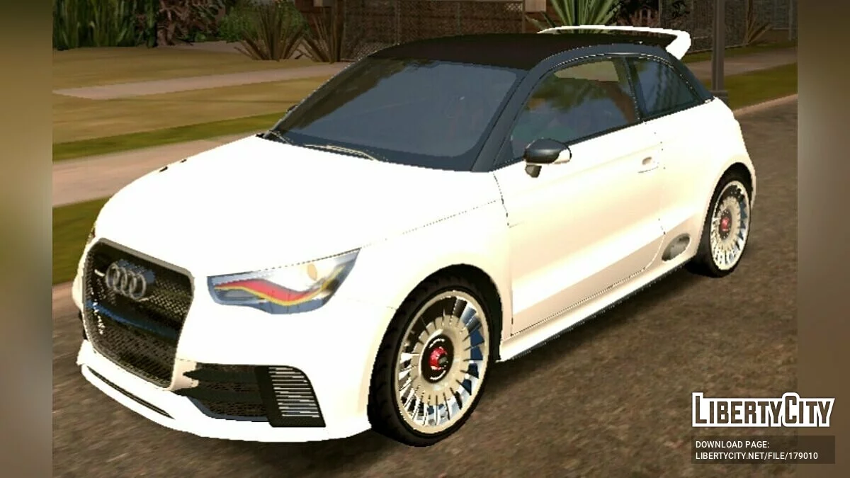 Audi A1 Clubsport / GTA San Andreas (iOS, Android)