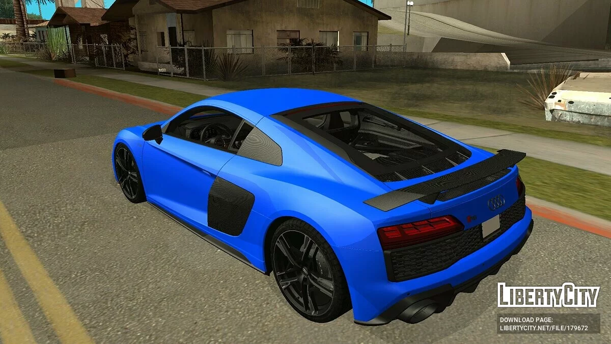 Audi R8 / GTA San Andreas (iOS, Android)