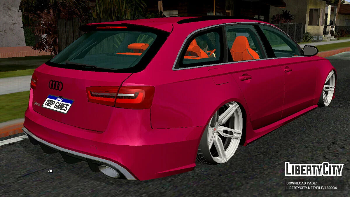 أودي RS6 (DFF فقط) / GTA سان أندرياس (iOS، أندرويد)