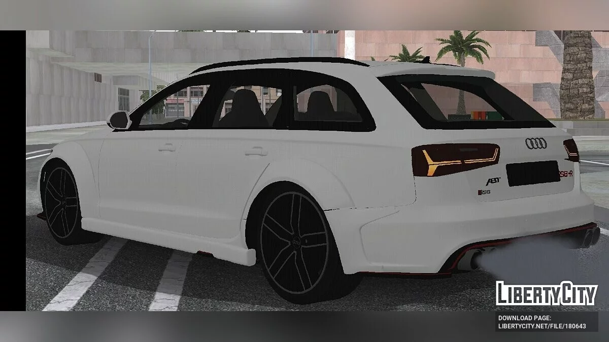 Audi RS6 / GTA San Andreas (iOS, Android)