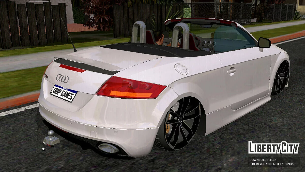 أودي تي تي (DFF فقط) / GTA سان أندرياس (iOS، أندرويد)